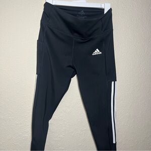 Adidas Aeroready Black Leggings